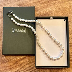 HONORA COLLECTION | Freshwater Pearl Adjustable Necklace